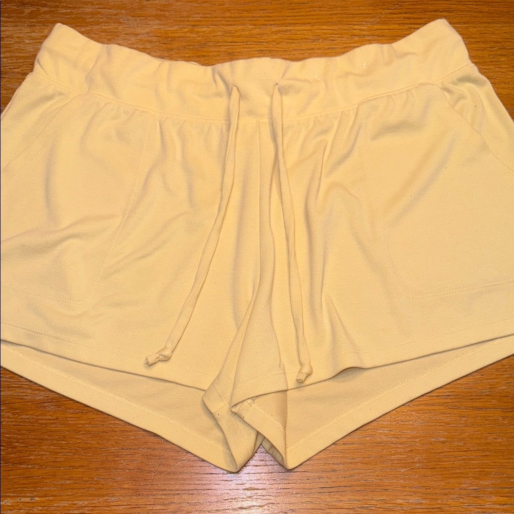 Stars Above Women's Yellow Shorts